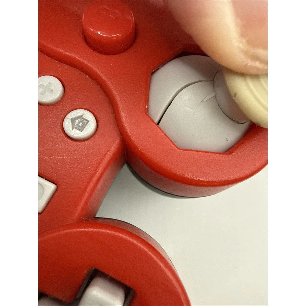 PDP Wired Fight Pad Pro Mario Red Controller 500-100 USB For Nintendo Switch Wii
